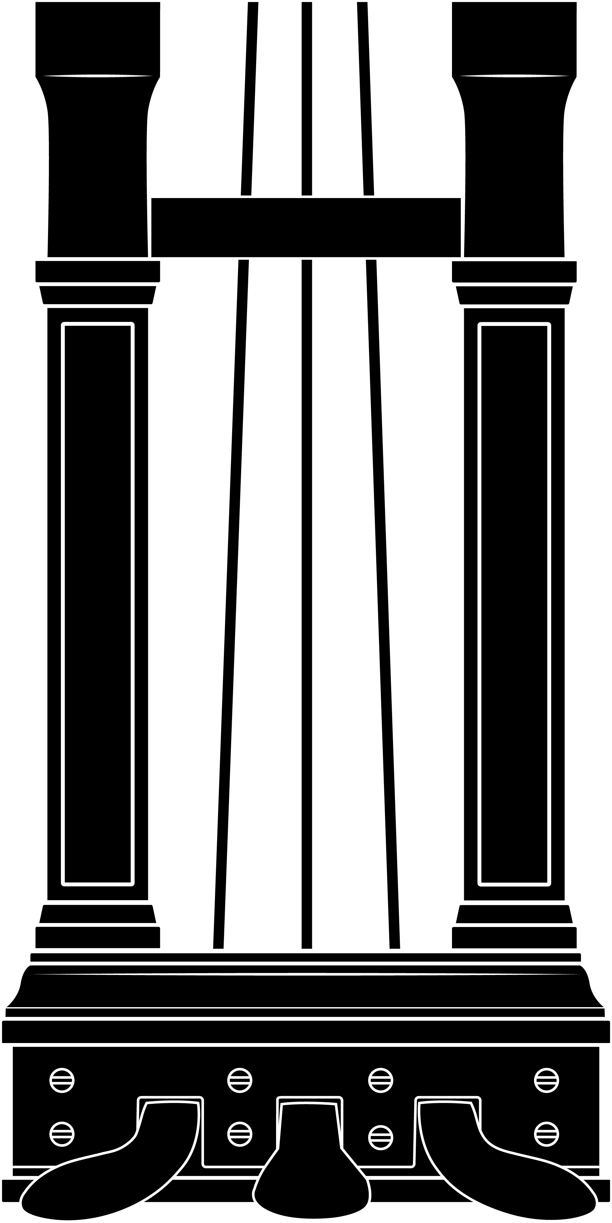 piano lyre logo